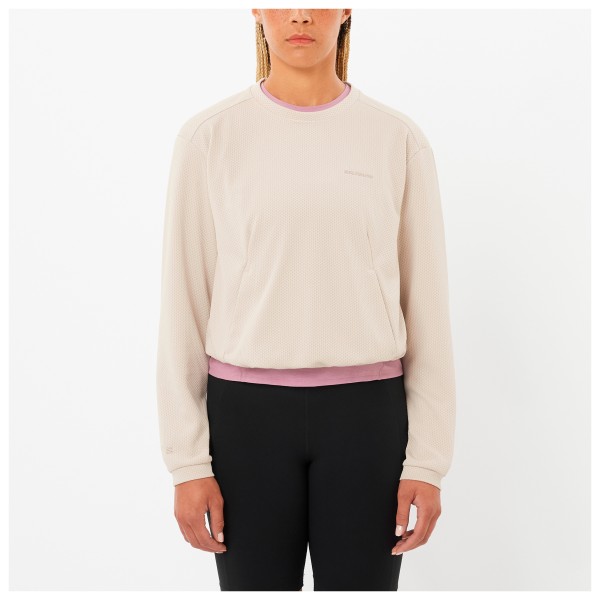 Salomon - Women's Motomesh Crewneck - Haut à manches longues