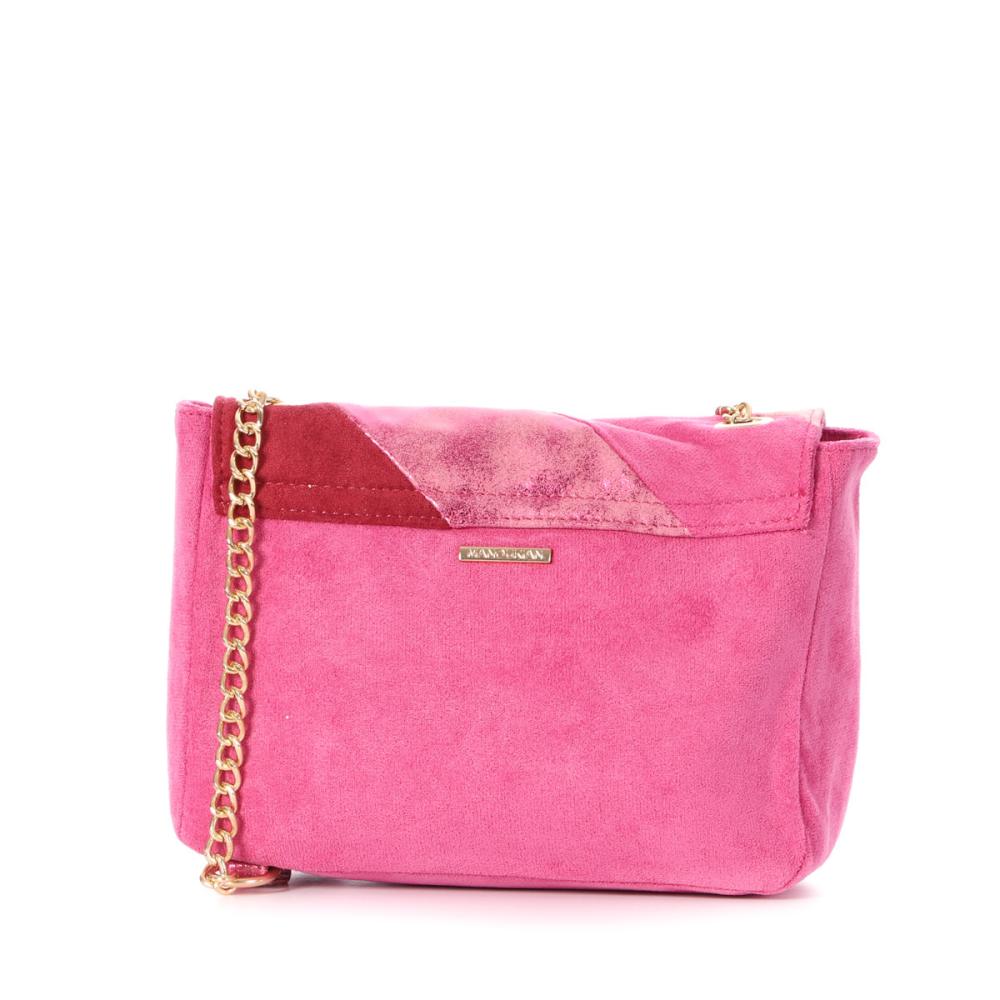 Manoukian Sac Bandoulière Rose Femme Manoukian Sabrina