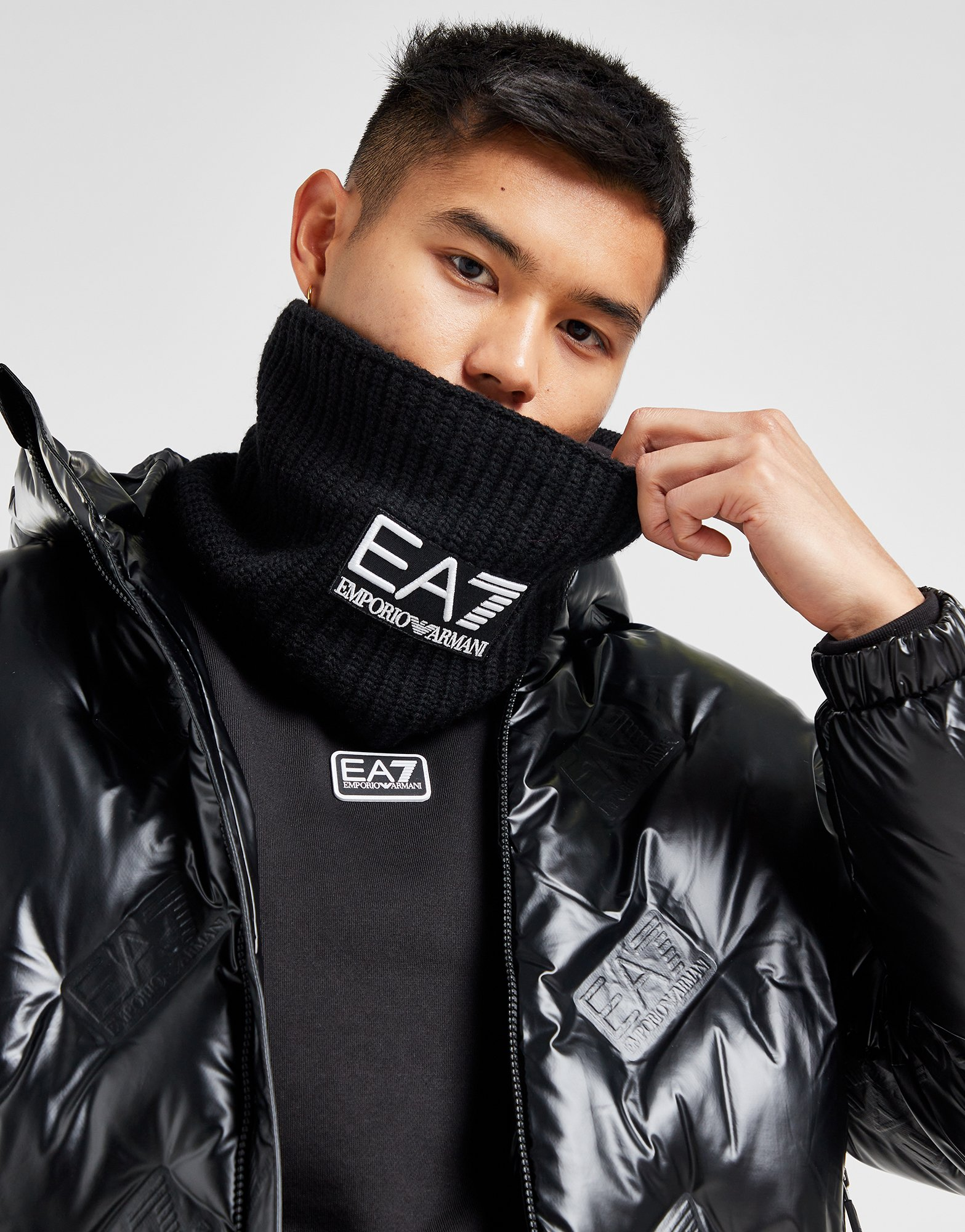 Emporio Armani EA7 Snood Mountain
