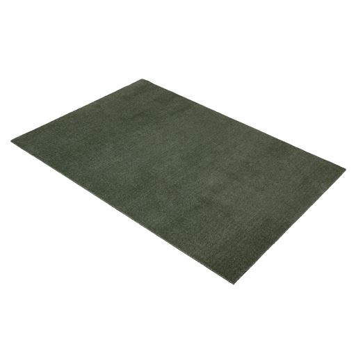Tica Copenhagen Unicolor Gulvtæppe, Dusty Green, 90x130 cm