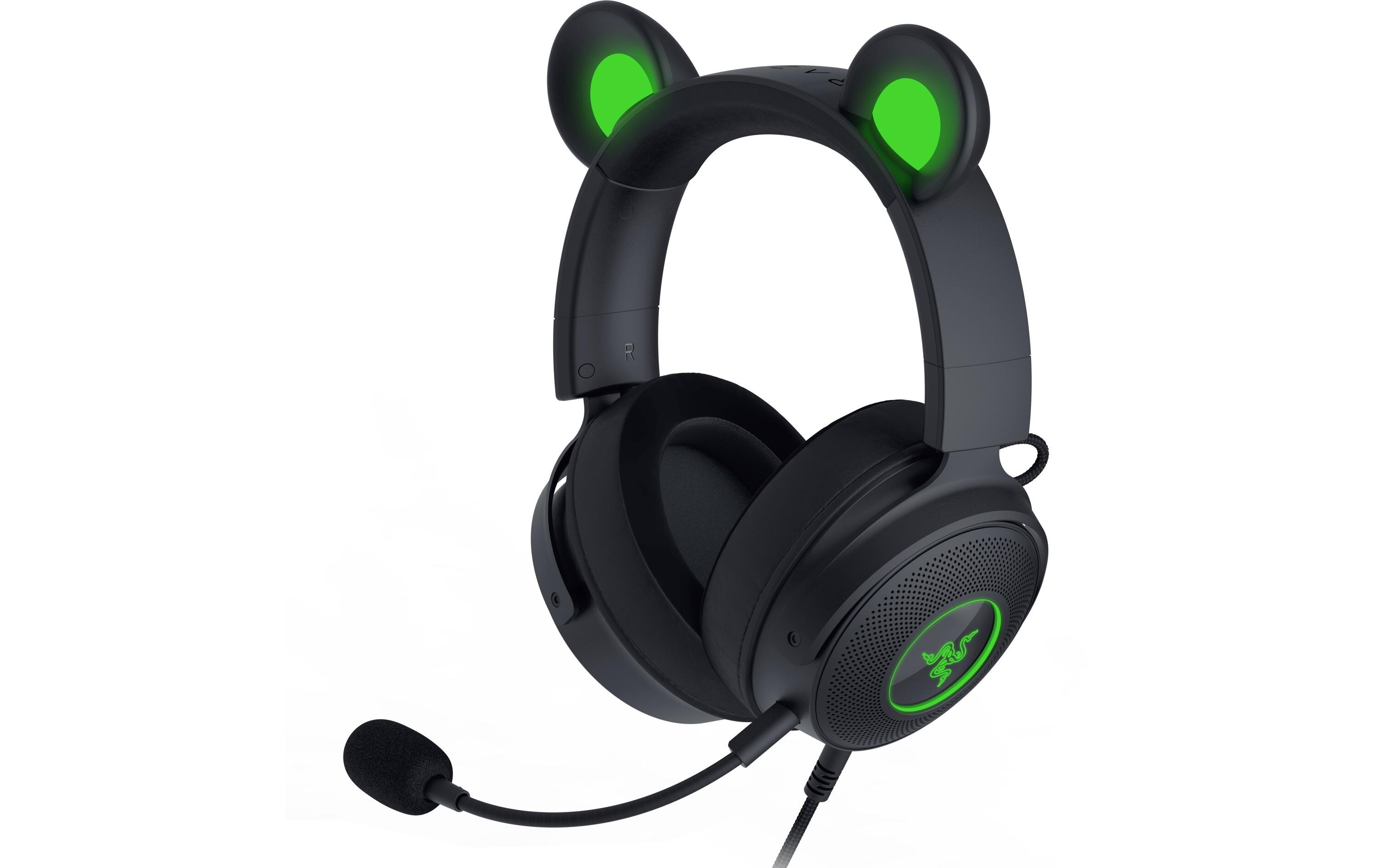 Headset Kraken Kitty V2 Pro Schwarz<br>Kabelgebundenes Over-Ear Gaming Headset