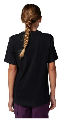 T-Shirt Manches Courtes Scans Premium Enfant Noir