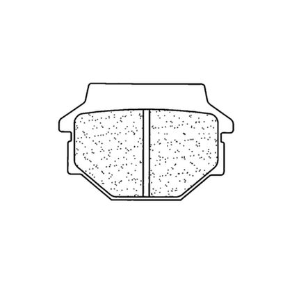 Plaquettes de freins CL Brakes route métal fritté - 2306A3+