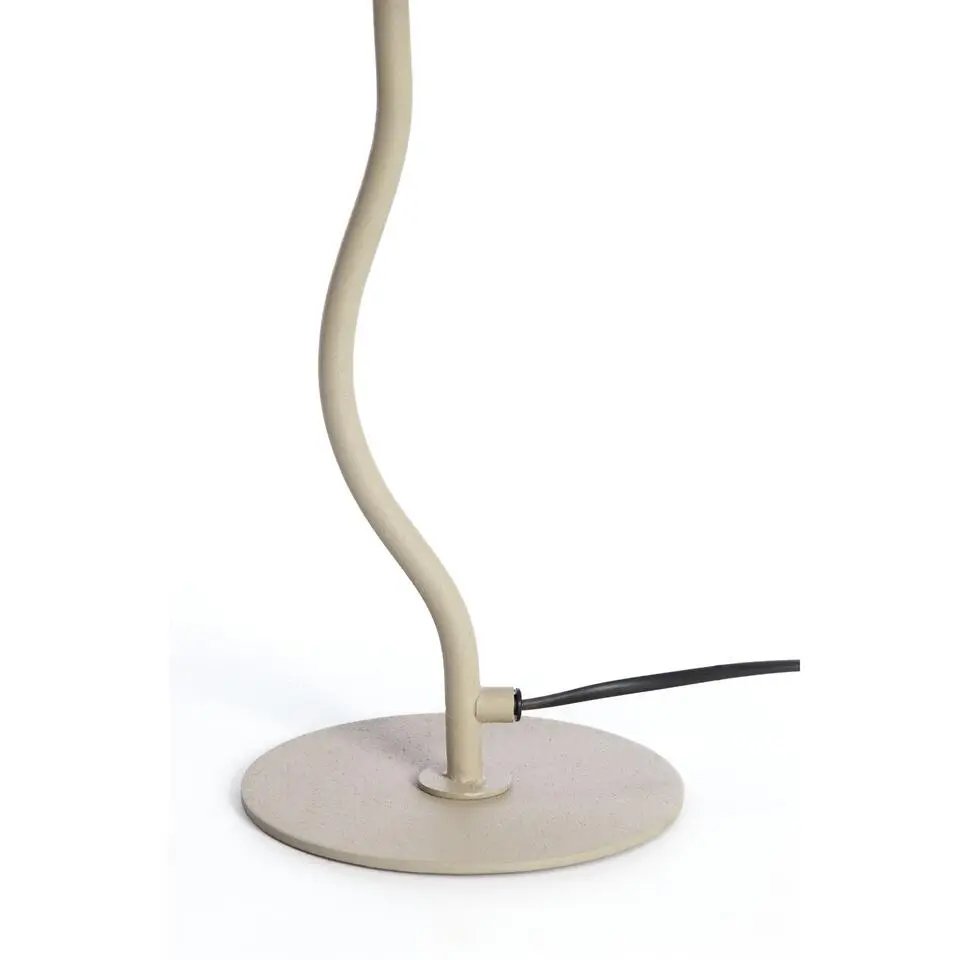 Tafellamp Elimo - Grijs - Ø25cm