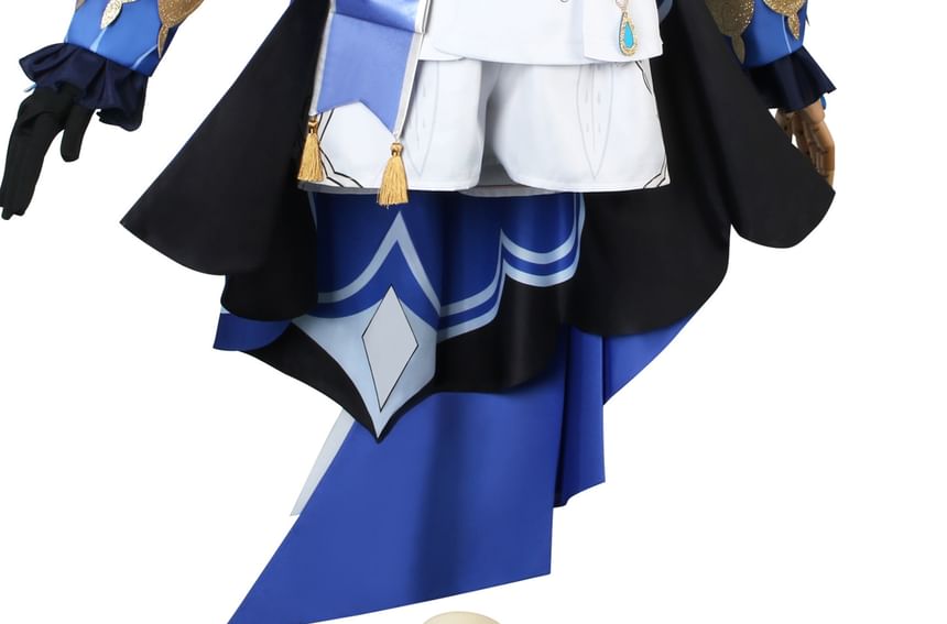 Bloomsoon - Genshin Impact Focalors Cosplay Kostuumset