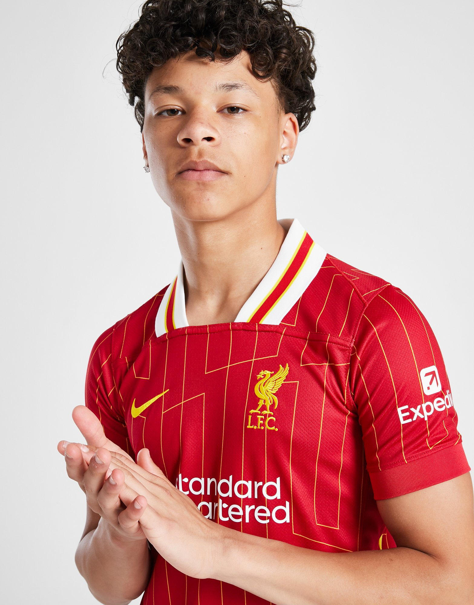 Nike Maillot Domicile Liverpool FC 24/25 Szoboszlai #8 Junior