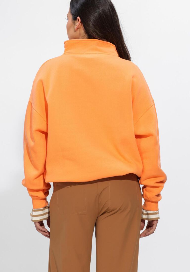 oranje penn & ink trui sweater