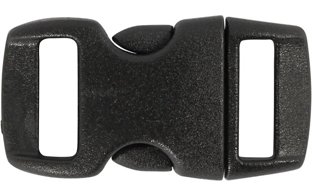 Klickverschluss 29 mm x 15 mm, Lochgrösse 3 x 11 mm, 4 StückKlickverschluss kompakt und praktisch