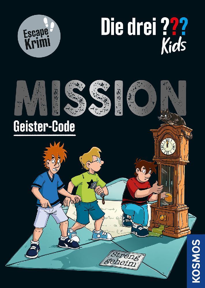 Die drei Kids, Mission Geister-Code
