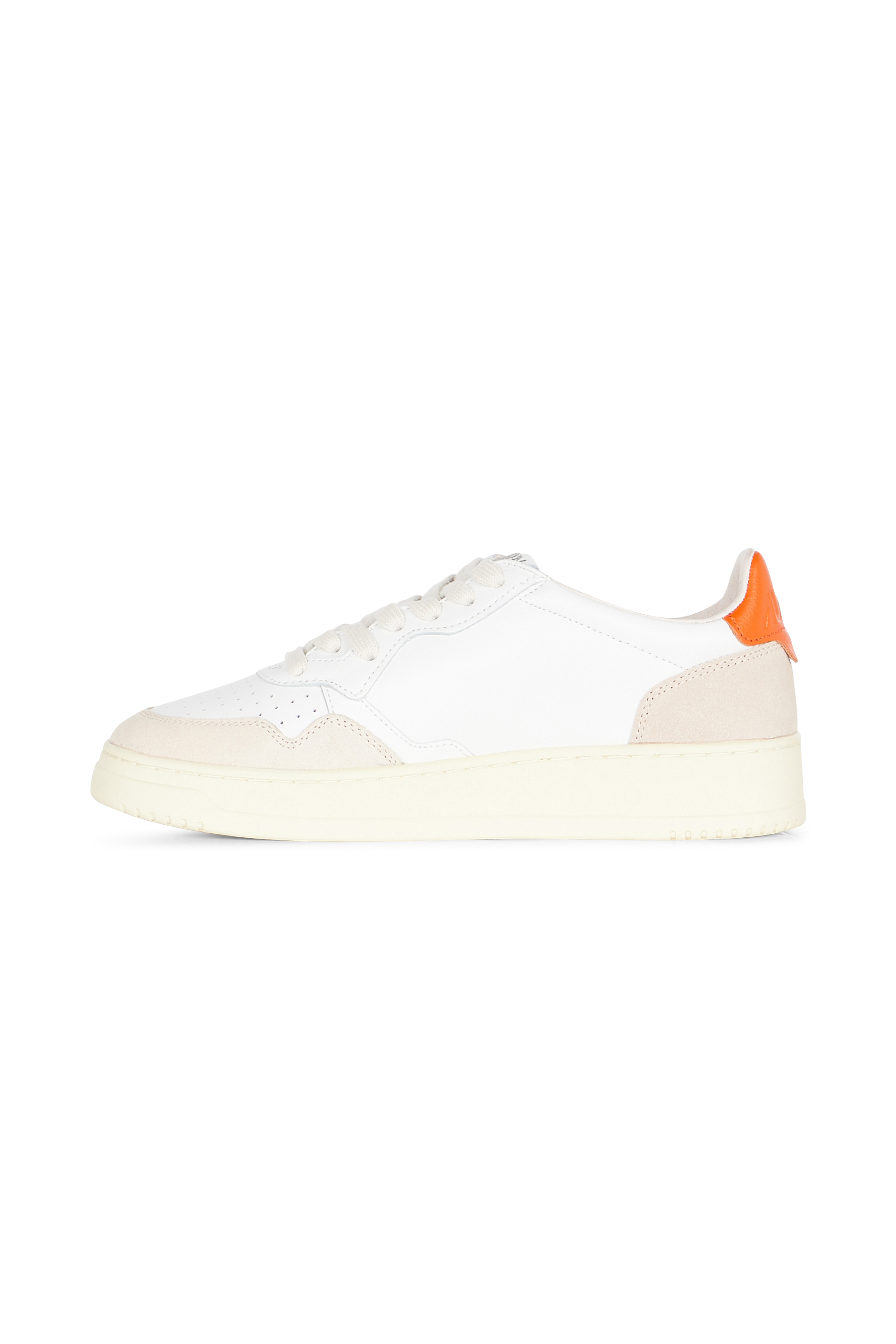 AUTRY Baskets MEDALIST LOW Blanc