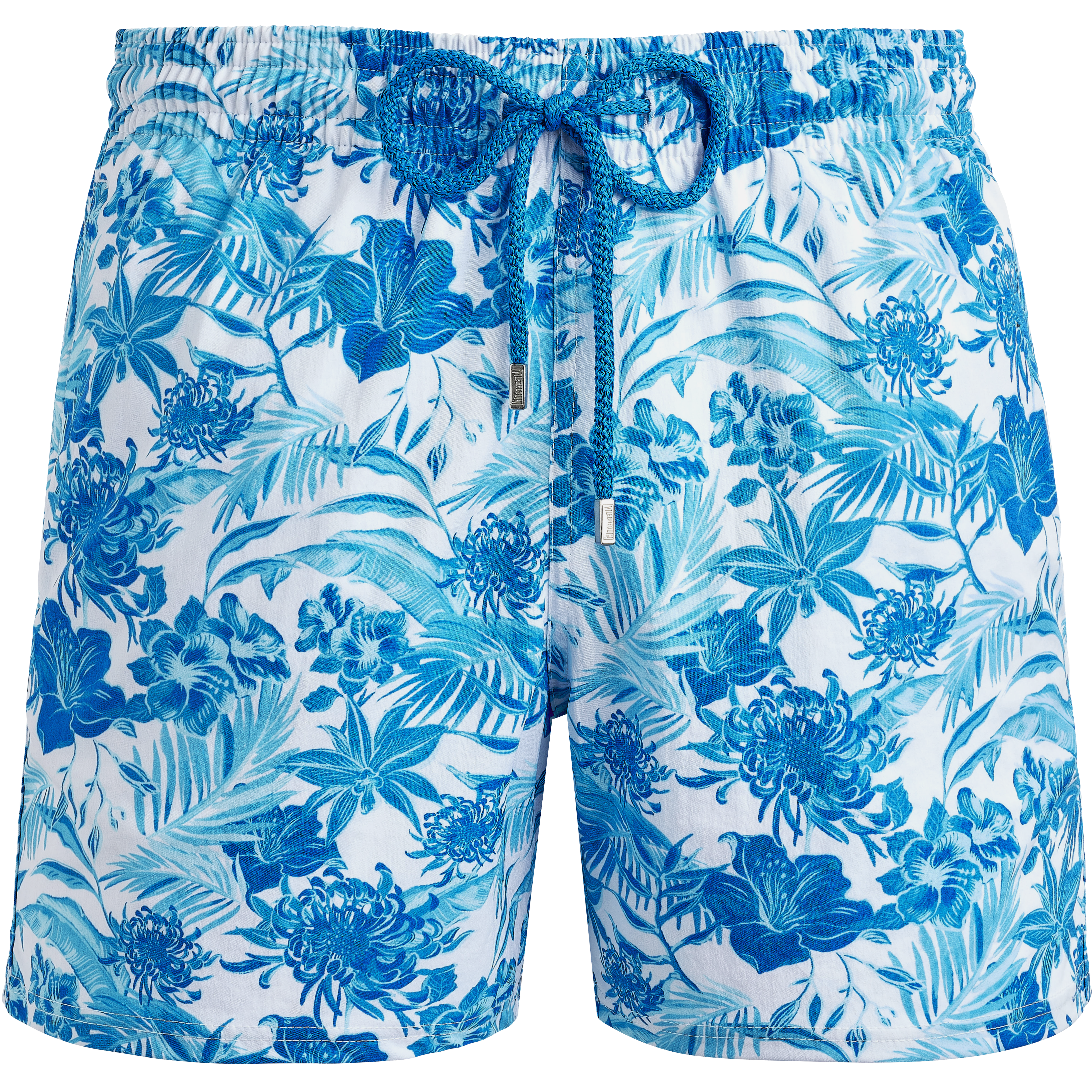 Maillot de Bain Court Stretch Homme Tahiti Flowers