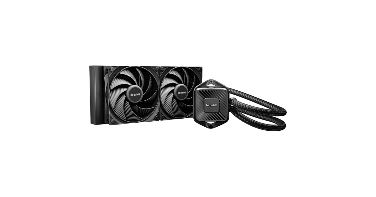 be quiet!Pure Loop 3 240mm waterkoeling  (Zwart, PWM)