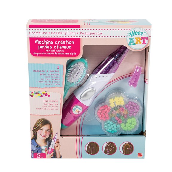 Machine à perles pour cheveux