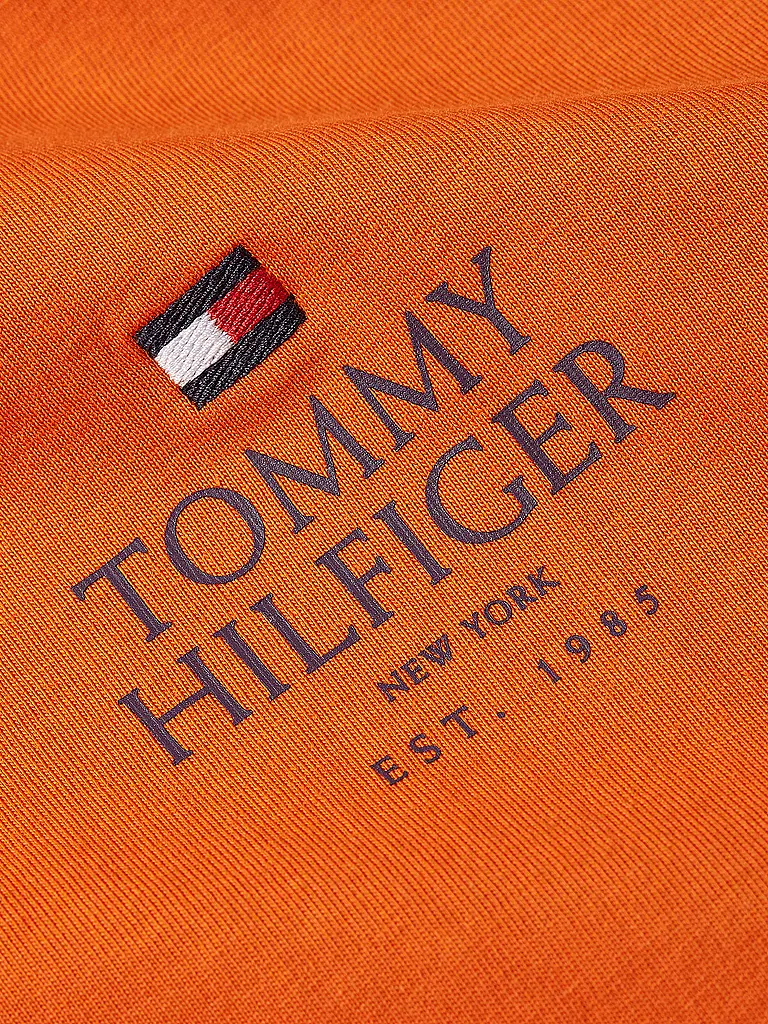 TOMMY HILFIGER T-Shirt orange