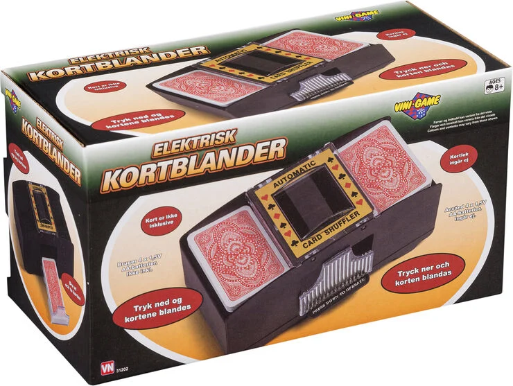 VINI GAME VINI EL. KORTBLANDER