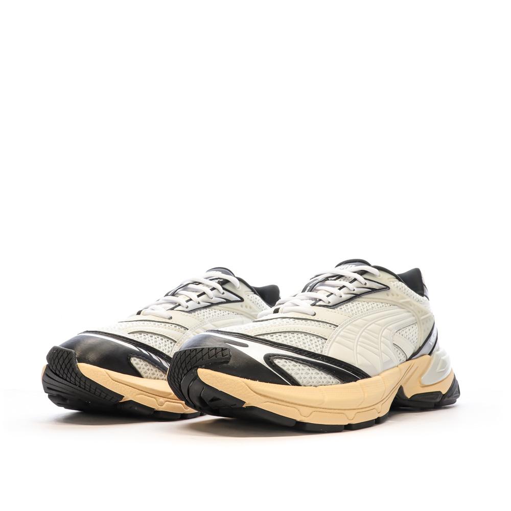 Puma Baskets Beige/Noir Homme/Ado Puma Velophasis