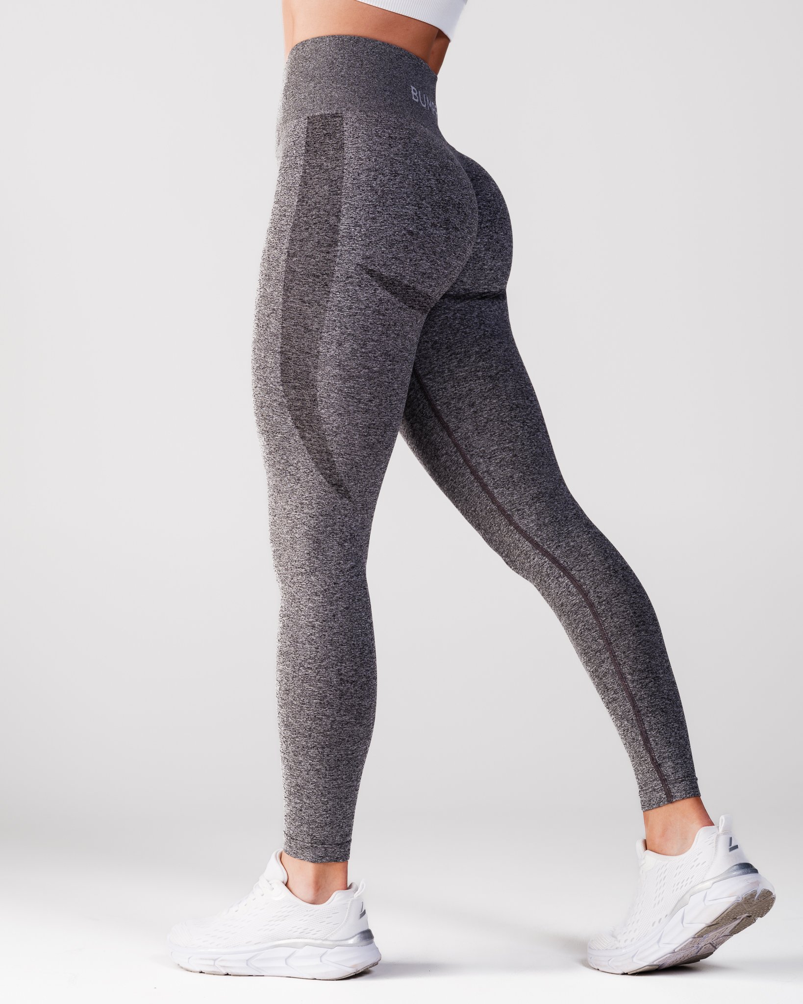 Bumpro Beam Tights Black Marl