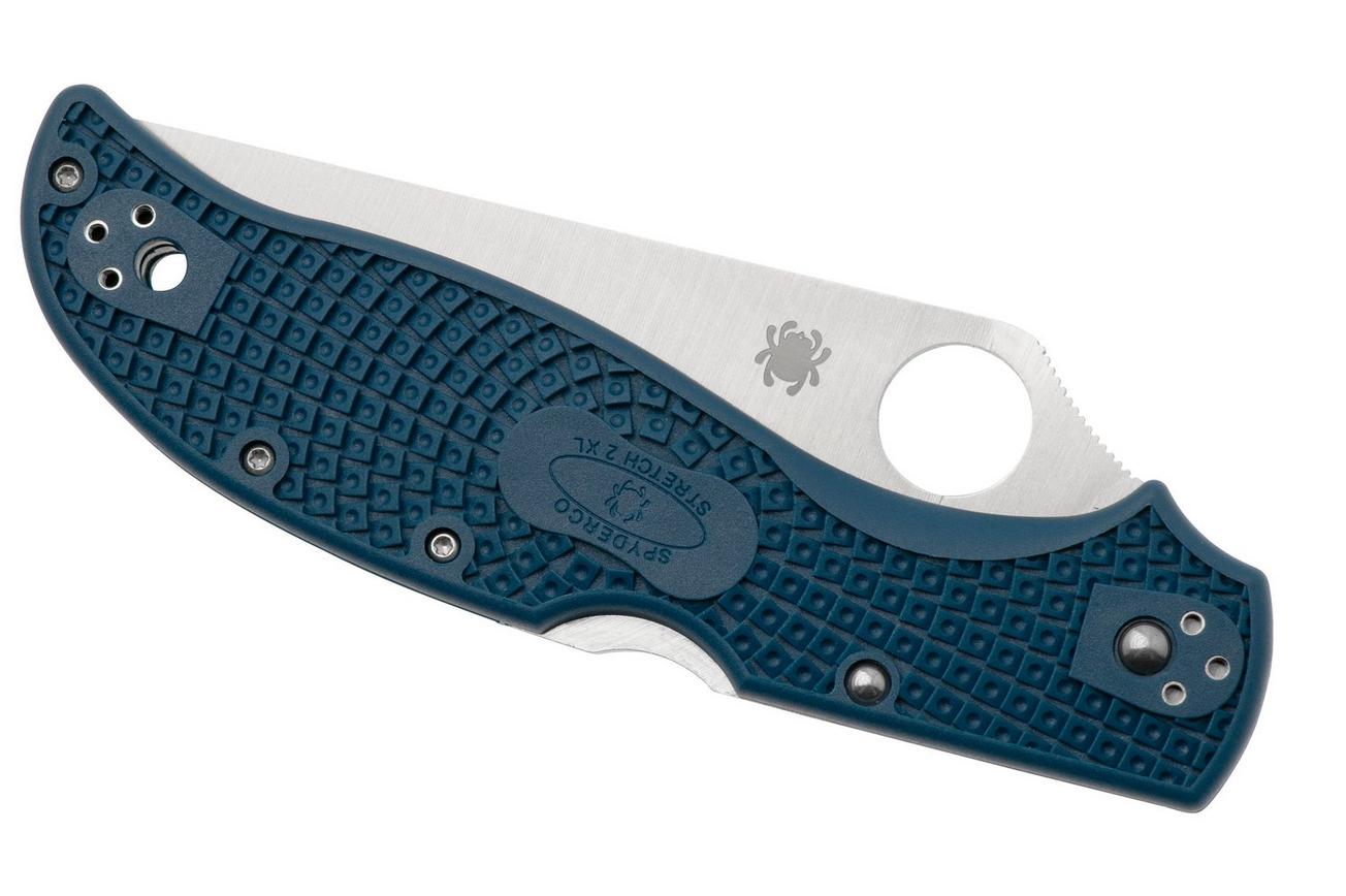 Spyderco Stretch 2 XL Lightweight CPM SPY27 C258PCBL Cobalt Blue FRN, zakmes