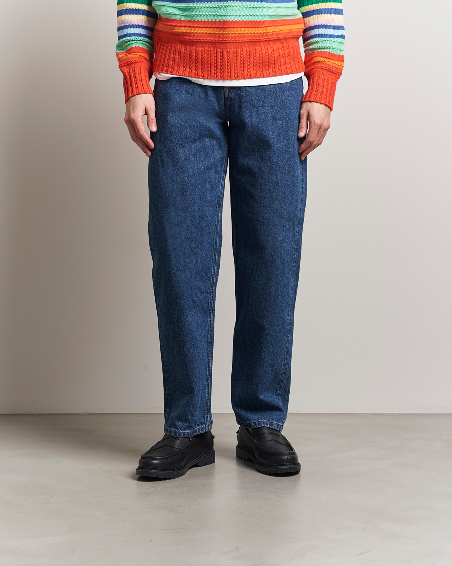 Polo Ralph Lauren Jett Penny Loafers Black Calf