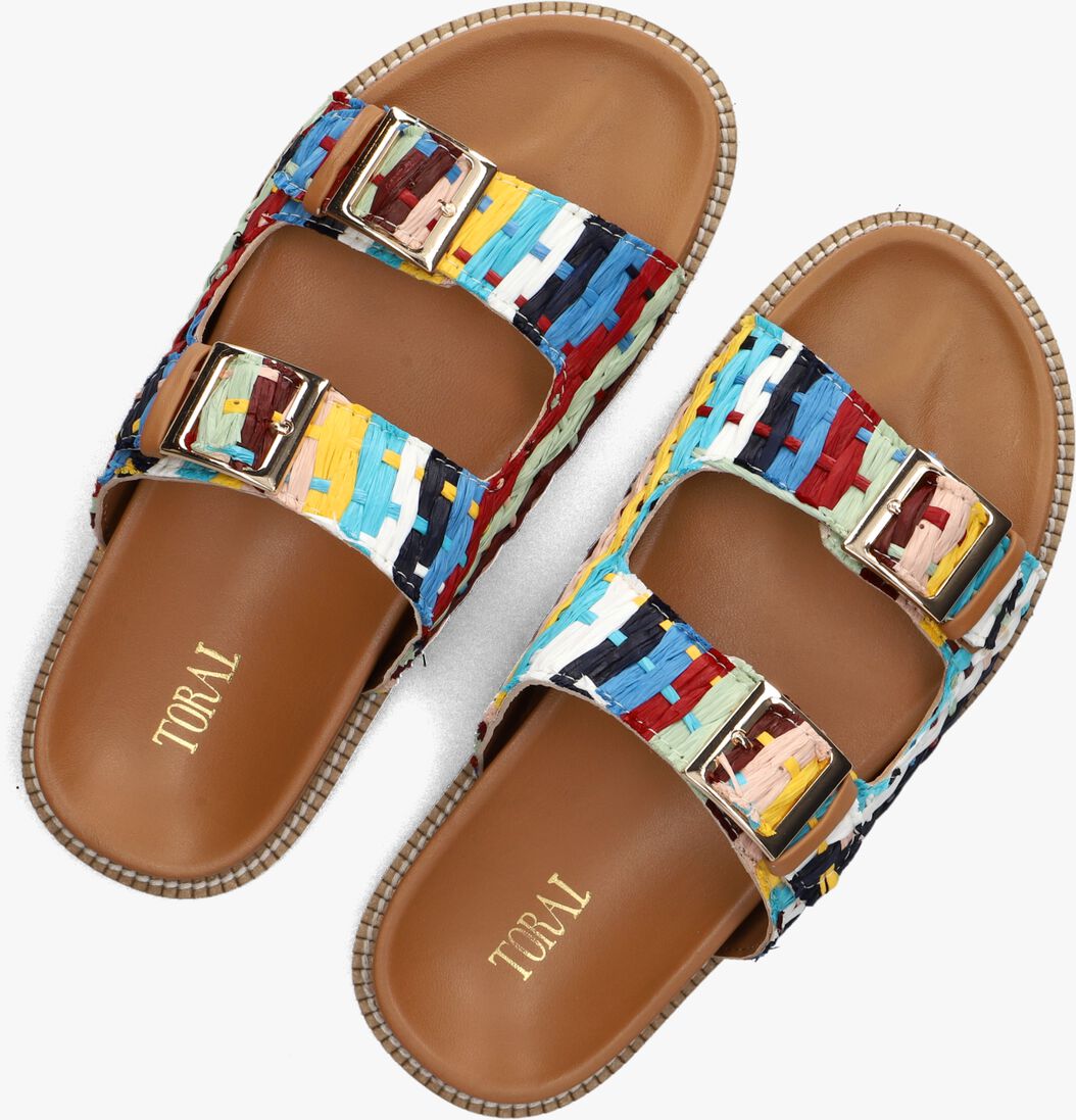 multi toral slippers tupai