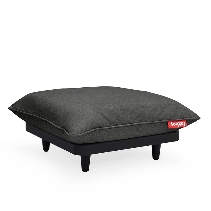Fatboy - Paletti Outdoor-Sofa, Hocker, thunder grey