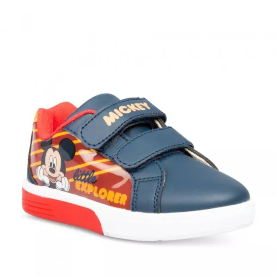 Baskets BLEU MICKEY