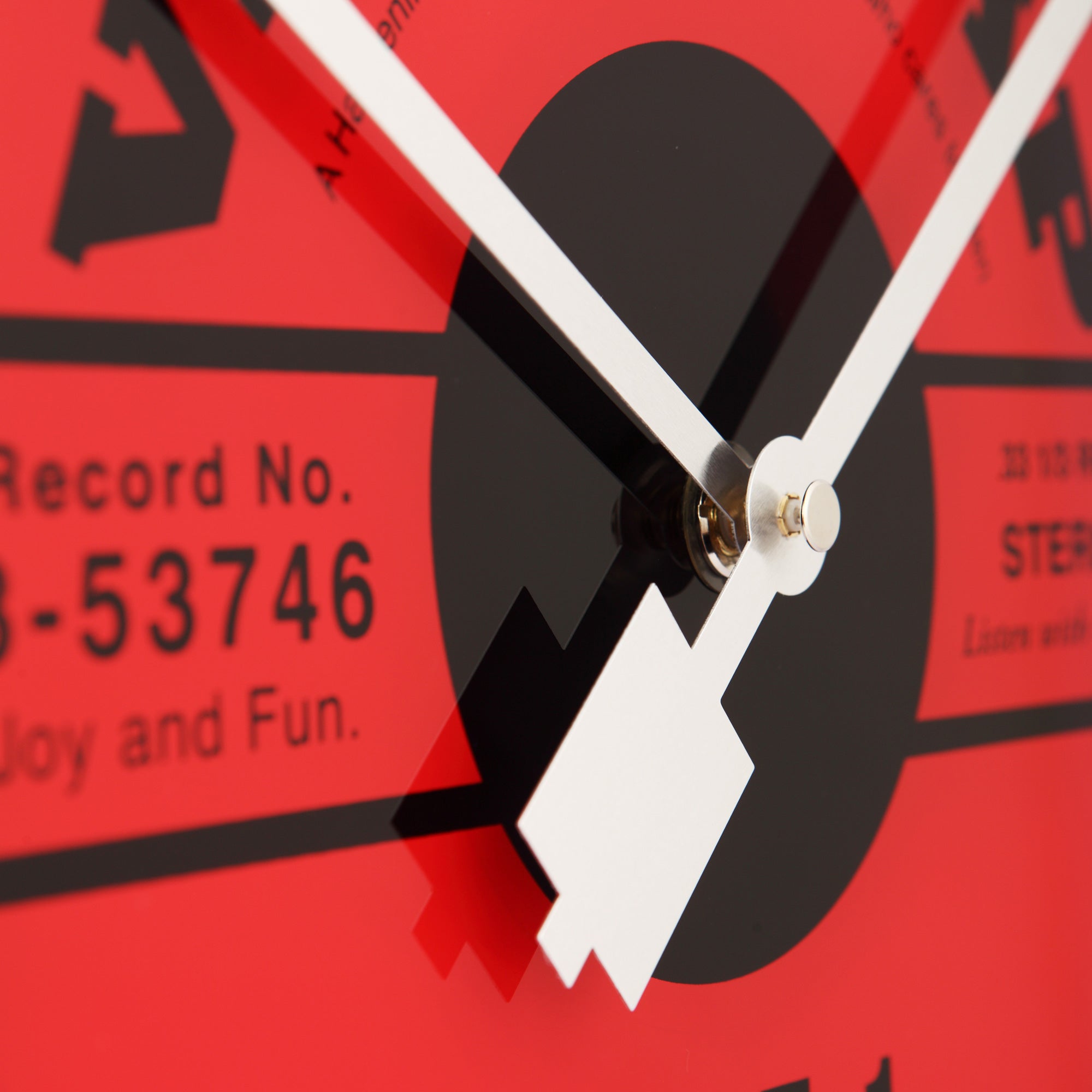 NeXtime Wandklok Vinyl Tap Ã 43 cm