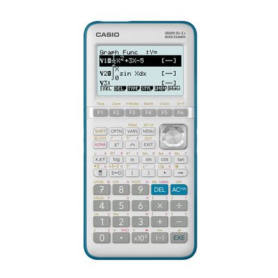 Calculatrice graphique Casio GRAPH 35+E II - mode examen intégré - Edition python