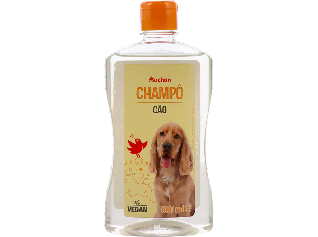 CHAMPÔ CÃO AUCHAN VEGAN 500ML