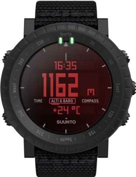 Suunto - Core Alpha - Smartwatch - Stealth - 49.50 mm