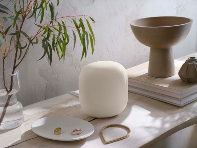 Google Nest Wifi Pro WiFi 6e mesh system (1-pakke)