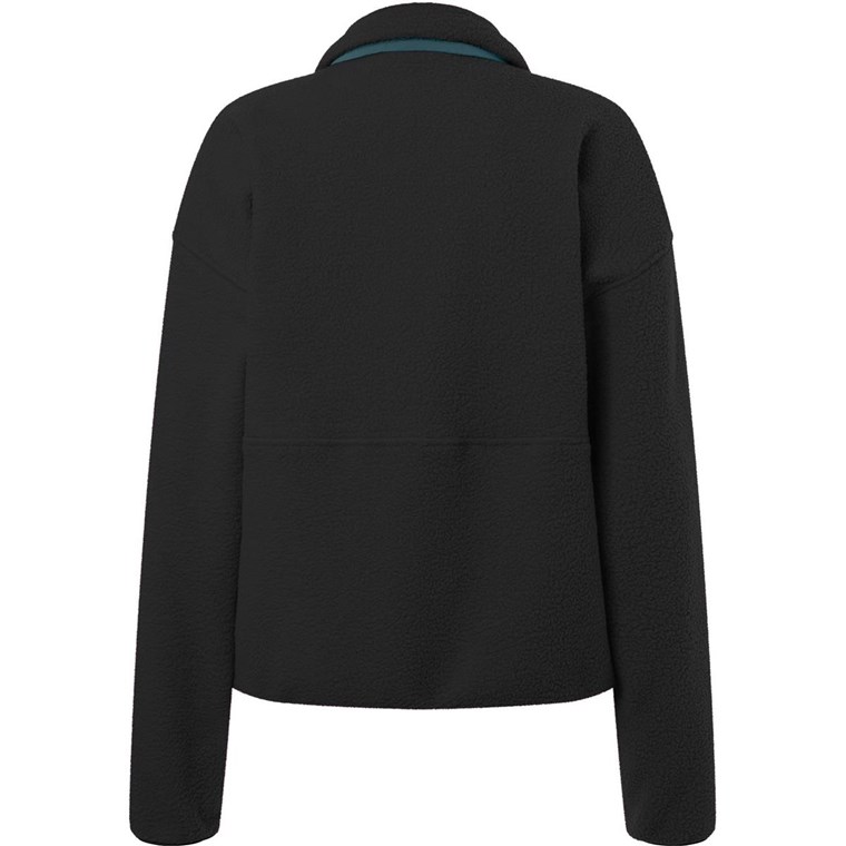 Marmot Wm'S 94 E.C.O. Recycled Fleece Black/Dark Green