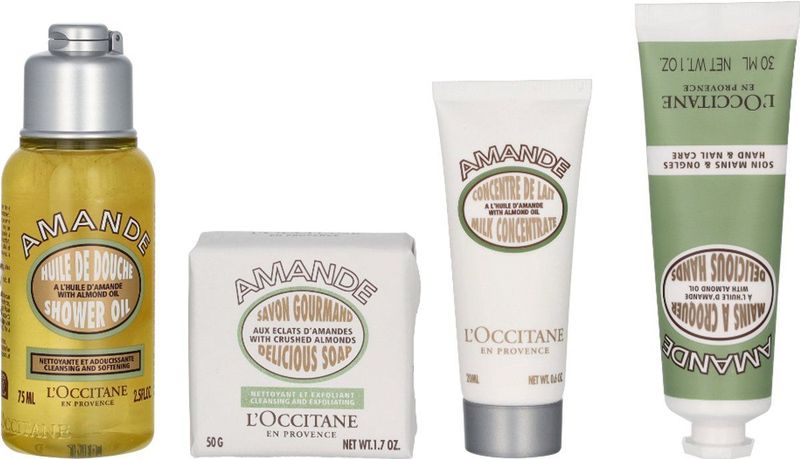 L'Occitane - The Sweet Almond Giftset - Geschenkset - Amandel - 175 ml