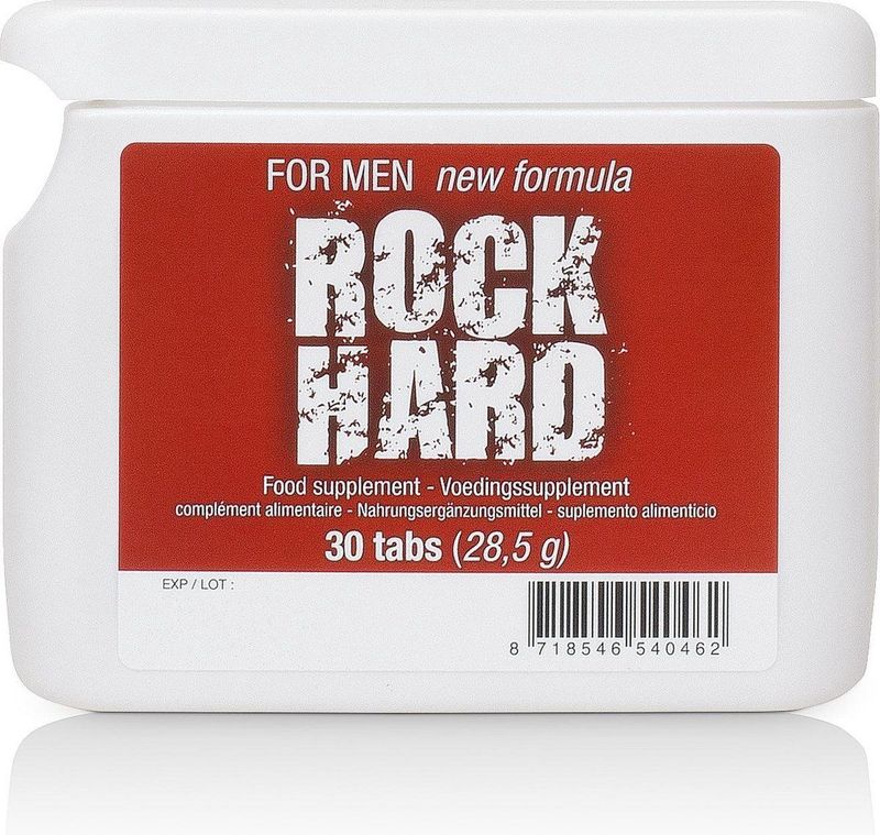 Cobeco - Rock Hard - Erectiemiddelen - 30 Tabletten