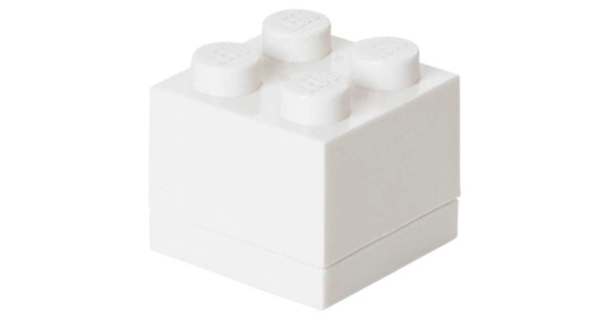 Room CopenhagenLEGO Mini Box 4 lunchbox  (Wit)