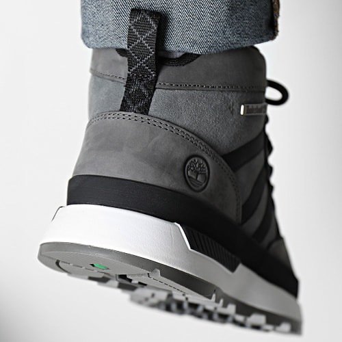 Baskets Euro Trekker Mid A677R Medium Grey Nubuck
