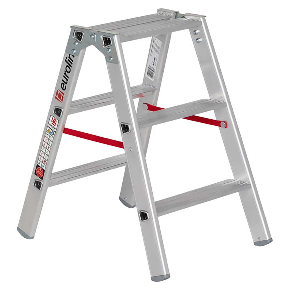 Euroline 20577 Trapladder 2x3 treden