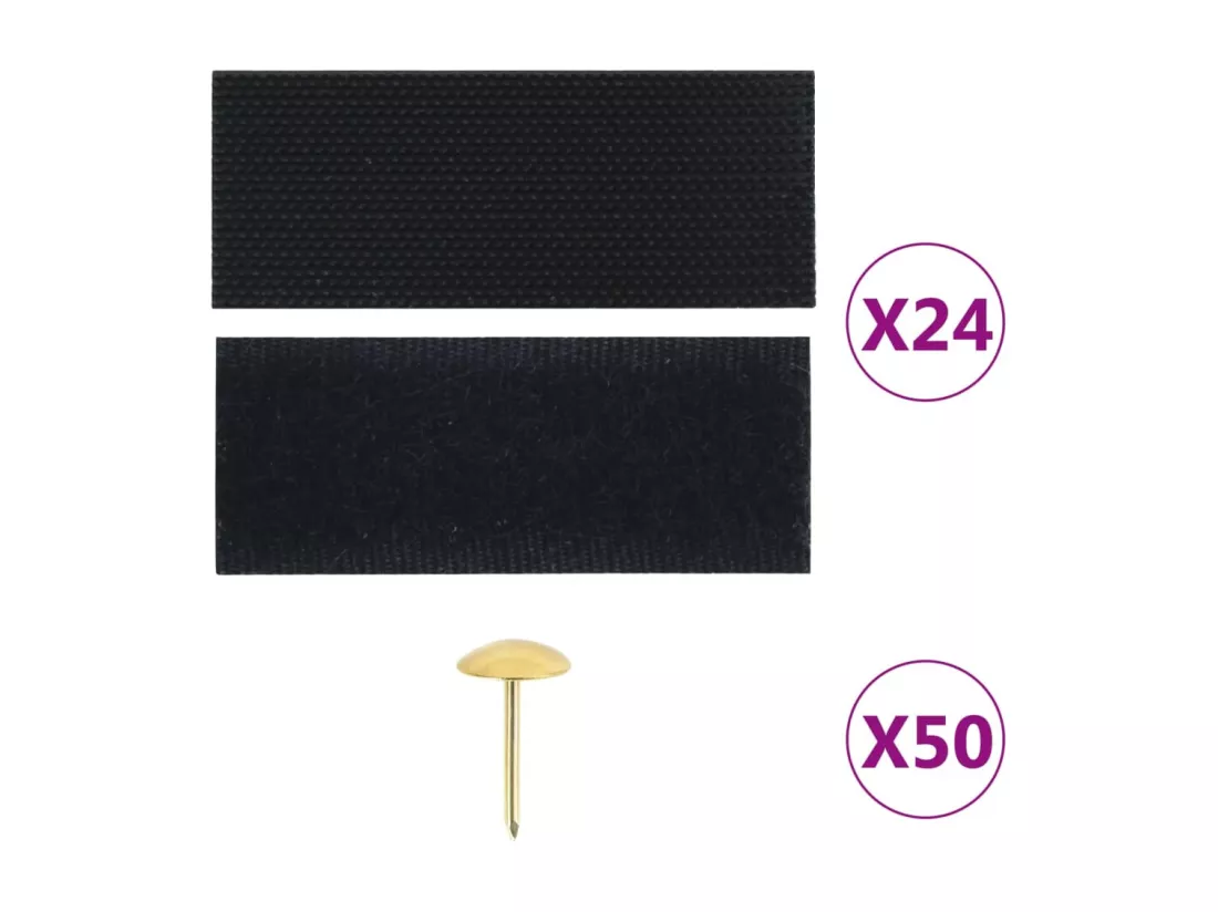 Rideaux de porte anti-insectes 2 pcs et aimants noir 230x160 cm