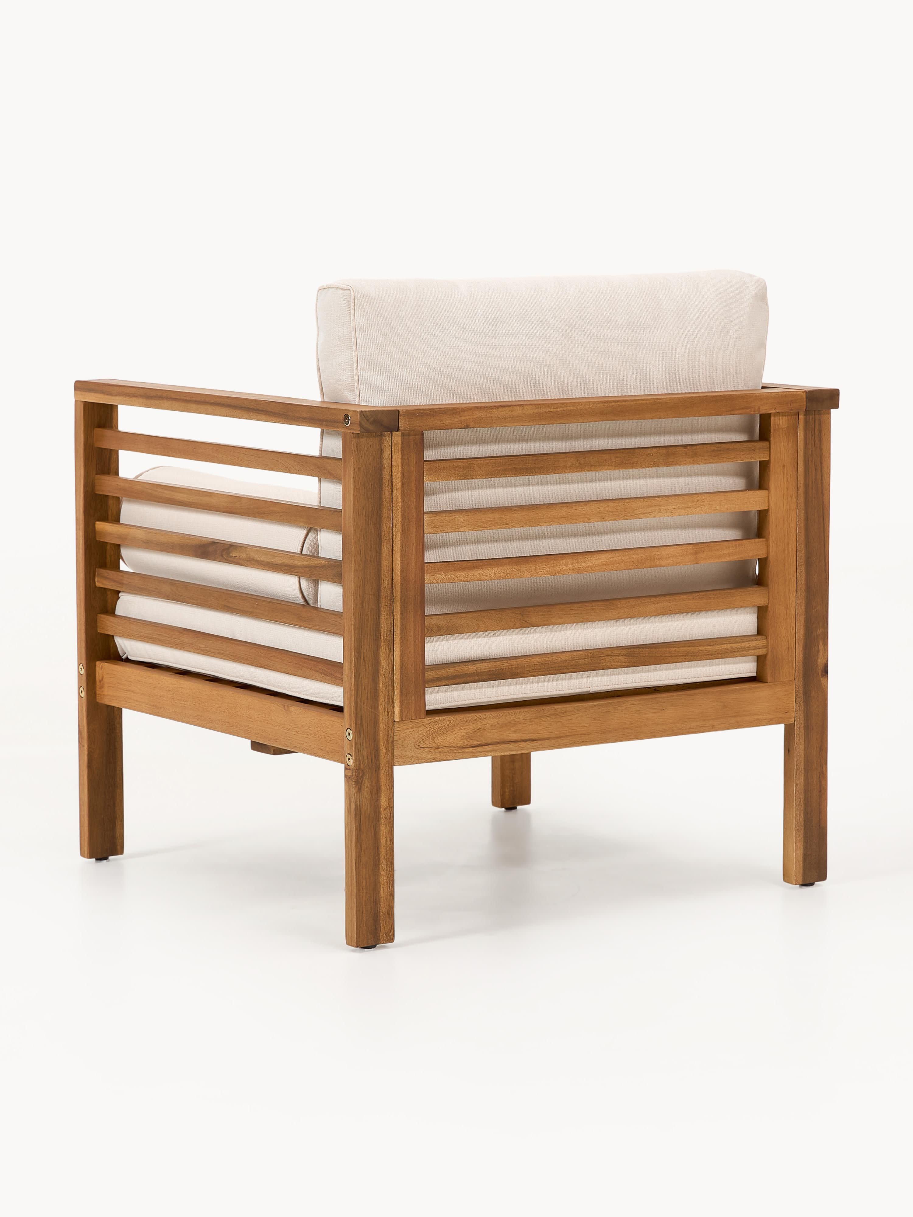 Tuin armstoel Bo van acaciahout