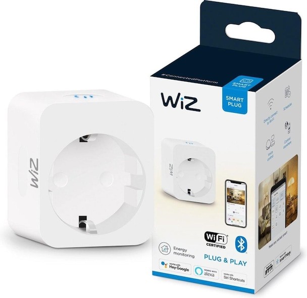 WiZ - Smart Plug med strømmåler Type-F
