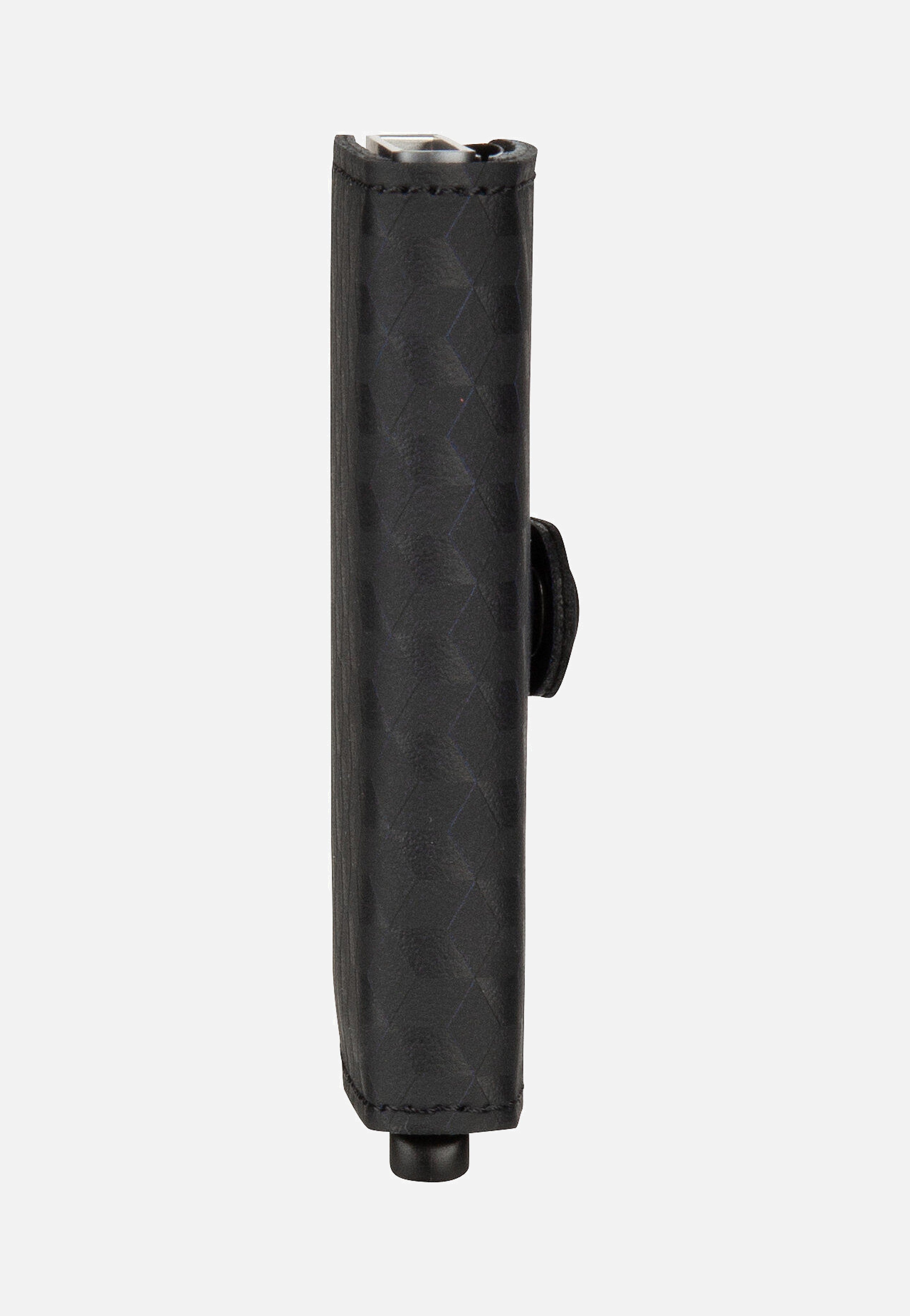 Miniwallet Optical Black-Titanium - Portemonnaie