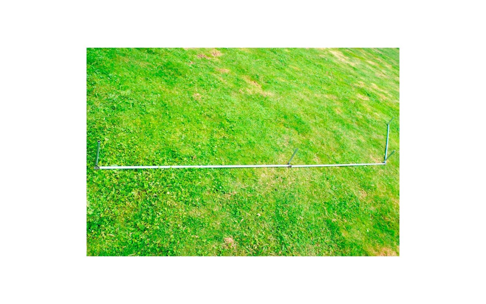 Walker Dreiteiliger Windschutz mit Alu Stangen WS-1