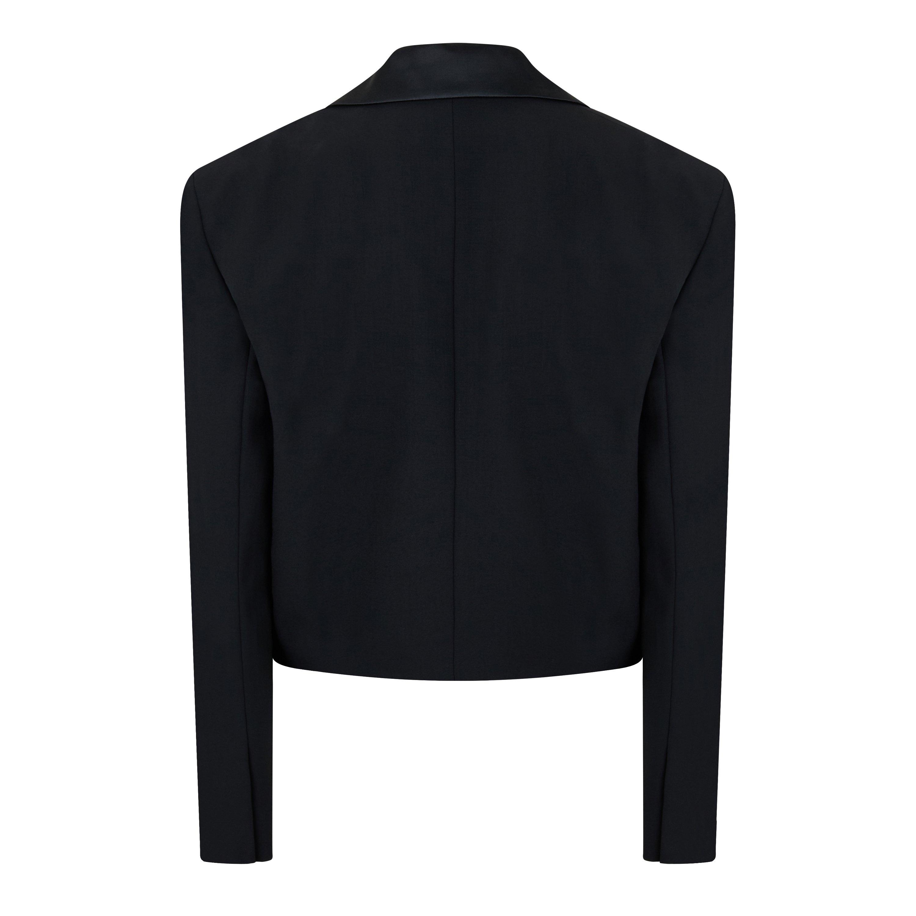 Off White Suit Jacket Ld99