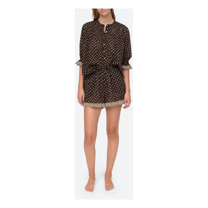 Sea NY Ensemble de Pyjama Rosa | Noir
