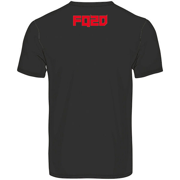 Fabio Quartararo - T-shirt FQ20 Noir / Rouge