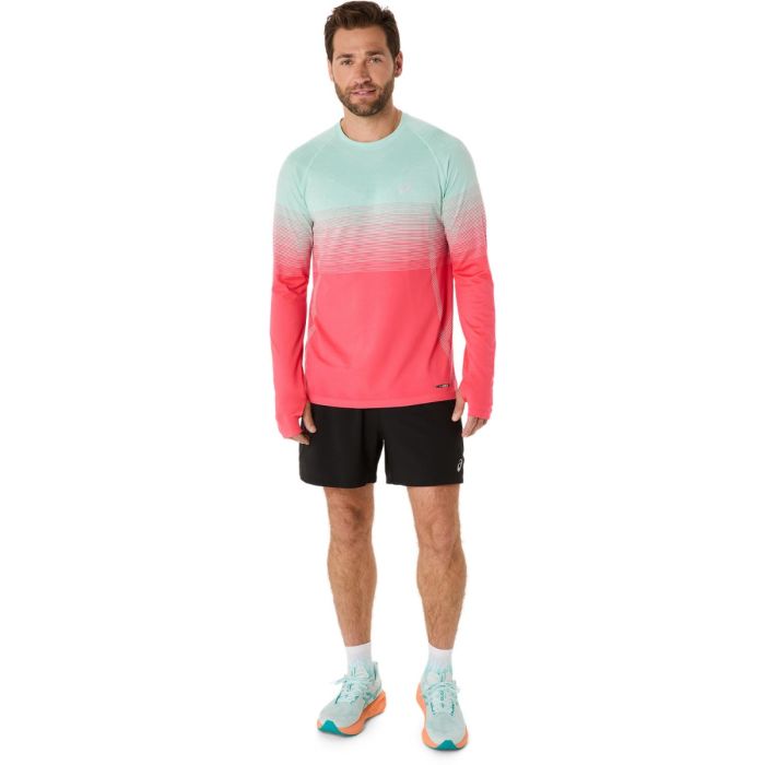 Asics Herre Trøjer Seamless LS Top Rød