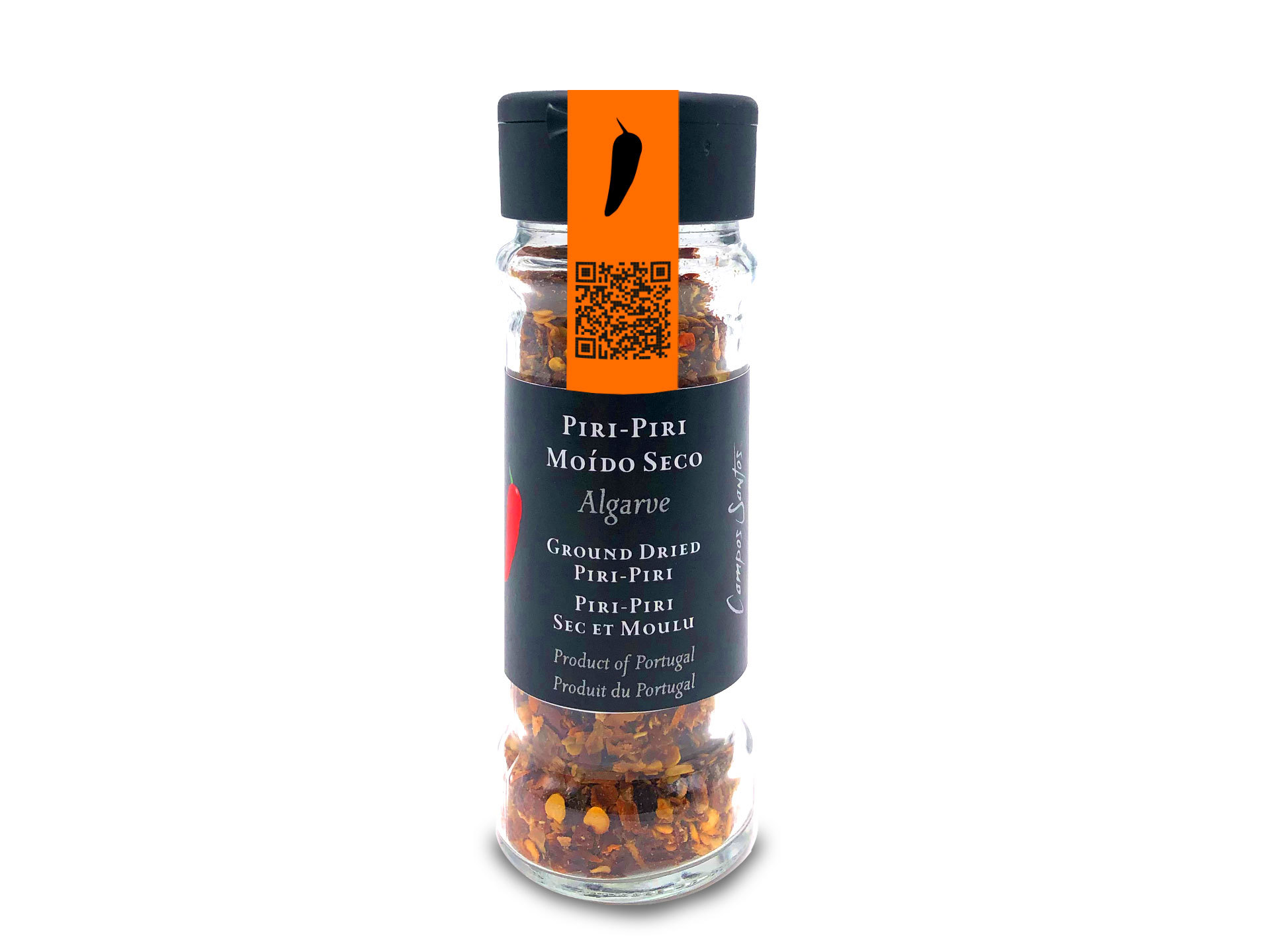PIRI-PIRI CAMPOS SANTOS MOÍDO SECO 35G