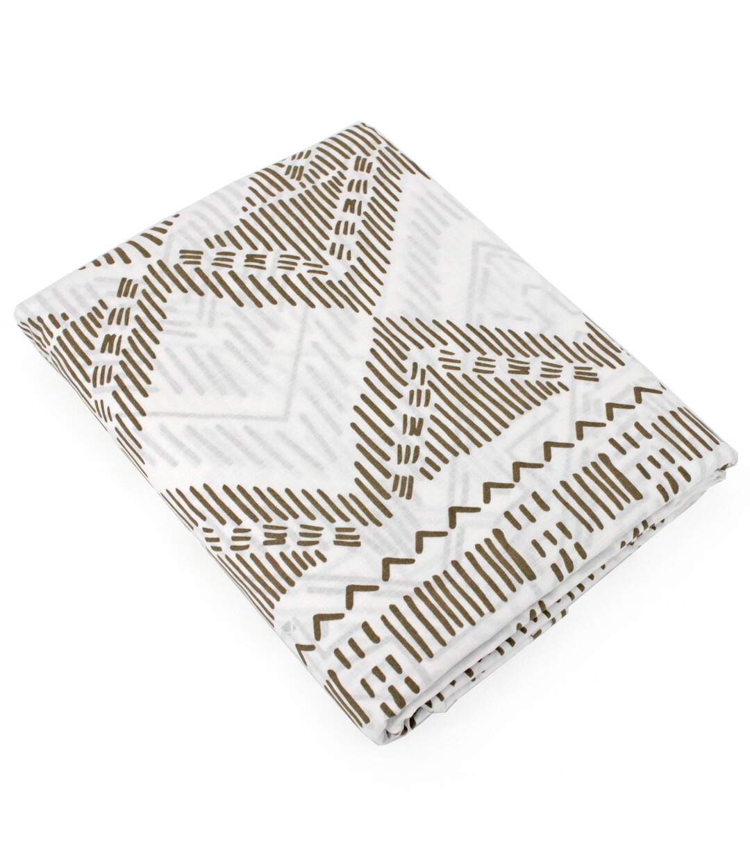 Drap plat 280x310 cm coton RAMATUELLE ecru ficelle