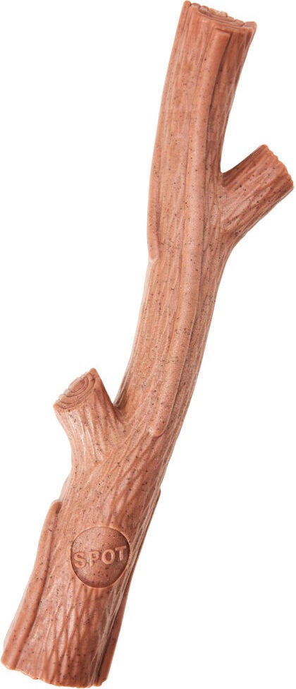 Spot hondenspeelgoed Bam-Bones Plus branch rund small 4 x 2 x 15 cm