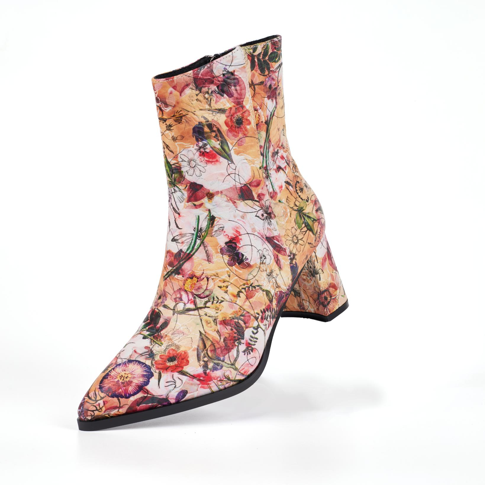 Royal Bloom Boot